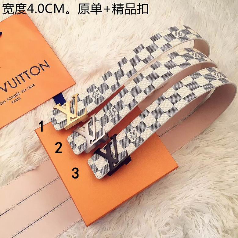 LV Belt 40mmX100-120cm 7D04